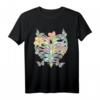 Pastel Goth Heart Ribcage Harajuku Otaku T-Shirt - Kawaii Kawaii Goth Fashion for Anime & Manga Lovers