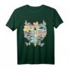Pastel Goth Heart Ribcage Harajuku Otaku T-Shirt - Kawaii Kawaii Goth Fashion for Anime & Manga Lovers