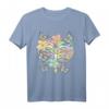Pastel Goth Heart Ribcage Harajuku Otaku T-Shirt - Kawaii Kawaii Goth Fashion for Anime & Manga Lovers