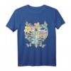 Pastel Goth Heart Ribcage Harajuku Otaku T-Shirt - Kawaii Kawaii Goth Fashion for Anime & Manga Lovers