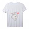 Lustiges Schwangerschafts T-Shirt mit Babybauch Elefant - Perfekt zum Baby-Party Verkünden & als Geschenk für Schwangere