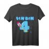 4. Geburtstag Junge Shirt mit Rakete und Weltraummotiv - Geburtstagsgeschenk für kleine Astronauten, Kinder, Sohn, Enkel & Neffen