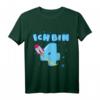 4. Geburtstag Junge Shirt mit Rakete und Weltraummotiv - Geburtstagsgeschenk für kleine Astronauten, Kinder, Sohn, Enkel & Neffen