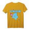 4. Geburtstag Junge Shirt mit Rakete und Weltraummotiv - Geburtstagsgeschenk für kleine Astronauten, Kinder, Sohn, Enkel & Neffen