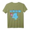4. Geburtstag Junge Shirt mit Rakete und Weltraummotiv - Geburtstagsgeschenk für kleine Astronauten, Kinder, Sohn, Enkel & Neffen