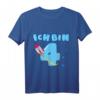 4. Geburtstag Junge Shirt mit Rakete und Weltraummotiv - Geburtstagsgeschenk für kleine Astronauten, Kinder, Sohn, Enkel & Neffen