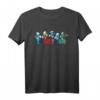 HapDeer Schlumpfe Smurfette, Hefty & Jokey T-Shirt – Offizielles Smurf-Merchandise für Fans & Sammler