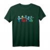 HapDeer Schlumpfe Smurfette, Hefty & Jokey T-Shirt – Offizielles Smurf-Merchandise für Fans & Sammler