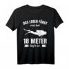 Taucher Geschenk für Herren, Damen & Kinder - Apnoe & Schnorchel T-Shirt für Wassersport, Meerestauchen & Freitauchen