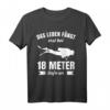 Taucher Geschenk für Herren, Damen & Kinder - Apnoe & Schnorchel T-Shirt für Wassersport, Meerestauchen & Freitauchen