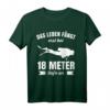 Taucher Geschenk für Herren, Damen & Kinder - Apnoe & Schnorchel T-Shirt für Wassersport, Meerestauchen & Freitauchen