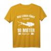 Taucher Geschenk für Herren, Damen & Kinder - Apnoe & Schnorchel T-Shirt für Wassersport, Meerestauchen & Freitauchen