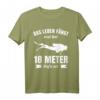 Taucher Geschenk für Herren, Damen & Kinder - Apnoe & Schnorchel T-Shirt für Wassersport, Meerestauchen & Freitauchen