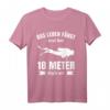 Taucher Geschenk für Herren, Damen & Kinder - Apnoe & Schnorchel T-Shirt für Wassersport, Meerestauchen & Freitauchen