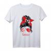 Tunesien Mädchen T-Shirt mit Flagge - Stolz auf Tunesien für Frauen und Mädchen