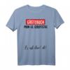 Lustiges HapDeer T-Shirt für Mann und Frau - Witzige Geschenkidee & Dekoration für 40 Jahre Feier