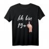 Lustiges 20. Geburtstag T-Shirt für Mann und Frau - Originelle Geschenkidee und Dekoration für den 20. Geburtstag 2004