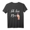 Lustiges 20. Geburtstag T-Shirt für Mann und Frau - Originelle Geschenkidee und Dekoration für den 20. Geburtstag 2004