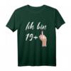 Lustiges 20. Geburtstag T-Shirt für Mann und Frau - Originelle Geschenkidee und Dekoration für den 20. Geburtstag 2004
