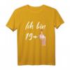 Lustiges 20. Geburtstag T-Shirt für Mann und Frau - Originelle Geschenkidee und Dekoration für den 20. Geburtstag 2004