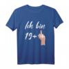Lustiges 20. Geburtstag T-Shirt für Mann und Frau - Originelle Geschenkidee und Dekoration für den 20. Geburtstag 2004