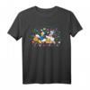 HapDeer Disney Donald & Daisy Duck Easter T-Shirts – Offizielles Merchandise für Familien, Kinder & Erwachsene, Frühlings- & Oster-Tees