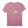 HapDeer Disney Donald & Daisy Duck Easter T-Shirts – Offizielles Merchandise für Familien, Kinder & Erwachsene, Frühlings- & Oster-Tees