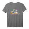 HapDeer Disney Donald & Daisy Duck Easter T-Shirts – Offizielles Merchandise für Familien, Kinder & Erwachsene, Frühlings- & Oster-Tees