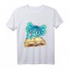 Axolotl Read Book T-Shirt - Lustiges Geschenk für Fische- und Bücherliebhaber, Perfekt zu Weihnachten & Geburtstag für Kinder und Jugendliche