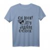 Oh Look It's Wine o'clock T-Shirt für Junggesellinnenabschied - Lustiges Geschenk für Weinliebhaberinnen & Team Braut