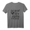 Oh Look It's Wine o'clock T-Shirt für Junggesellinnenabschied - Lustiges Geschenk für Weinliebhaberinnen & Team Braut