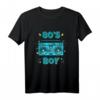 80er Jahre Outfit 80's Boy Retro Vintage Motto Party Kostüm T-Shirt - Perfektes Geschenk für Geburtstag & Motto Partys