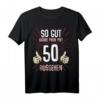 Lustiges 50. Geburtstag T-Shirt & Deko für Männer & Frauen – Witziges Geschenk und Partydekoration für den 50. Geburtstag 1974