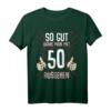 Lustiges 50. Geburtstag T-Shirt & Deko für Männer & Frauen – Witziges Geschenk und Partydekoration für den 50. Geburtstag 1974