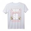 Lustiges 50. Geburtstag T-Shirt & Deko für Männer & Frauen – Witziges Geschenk und Partydekoration für den 50. Geburtstag 1974