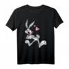 HapDeer Bugs Bunny In Love T-Shirt - Offizielles Warner Bros Cartoon Merchandise für Geburtstagsfans