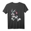 HapDeer Bugs Bunny In Love T-Shirt - Offizielles Warner Bros Cartoon Merchandise für Geburtstagsfans