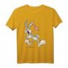 HapDeer Bugs Bunny In Love T-Shirt - Offizielles Warner Bros Cartoon Merchandise für Geburtstagsfans