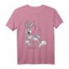 HapDeer Bugs Bunny In Love T-Shirt - Offizielles Warner Bros Cartoon Merchandise für Geburtstagsfans