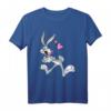 HapDeer Bugs Bunny In Love T-Shirt - Offizielles Warner Bros Cartoon Merchandise für Geburtstagsfans