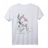 HapDeer Bugs Bunny In Love T-Shirt - Offizielles Warner Bros Cartoon Merchandise für Geburtstagsfans
