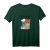 I Read Books I Drink Coffee And I Know Things Owl Lady T-Shirt – Stilvolles Buch- und Kaffeeliebhaberinnen-Shirt für kluge Frauen