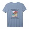 I Read Books I Drink Coffee And I Know Things Owl Lady T-Shirt – Stilvolles Buch- und Kaffeeliebhaberinnen-Shirt für kluge Frauen