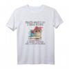 I Read Books I Drink Coffee And I Know Things Owl Lady T-Shirt – Stilvolles Buch- und Kaffeeliebhaberinnen-Shirt für kluge Frauen