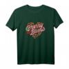 Leo Look Vintage Retro Cherry Bomb Rockabilly Damen T-Shirt – Perfektes Geschenk für Frauen, Rock 'n' Roll Fans & Festival-Besucherinnen