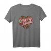 Leo Look Vintage Retro Cherry Bomb Rockabilly Damen T-Shirt – Perfektes Geschenk für Frauen, Rock 'n' Roll Fans & Festival-Besucherinnen