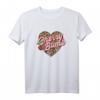 Leo Look Vintage Retro Cherry Bomb Rockabilly Damen T-Shirt – Perfektes Geschenk für Frauen, Rock 'n' Roll Fans & Festival-Besucherinnen