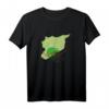 Syria ist hier - Frei Syrien T-Shirt mit Städtenamen, patriotisches Geschenk für Syrienliebhaber und Unterstützer