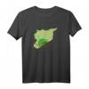 Syria ist hier - Frei Syrien T-Shirt mit Städtenamen, patriotisches Geschenk für Syrienliebhaber und Unterstützer