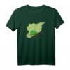 Syria ist hier - Frei Syrien T-Shirt mit Städtenamen, patriotisches Geschenk für Syrienliebhaber und Unterstützer